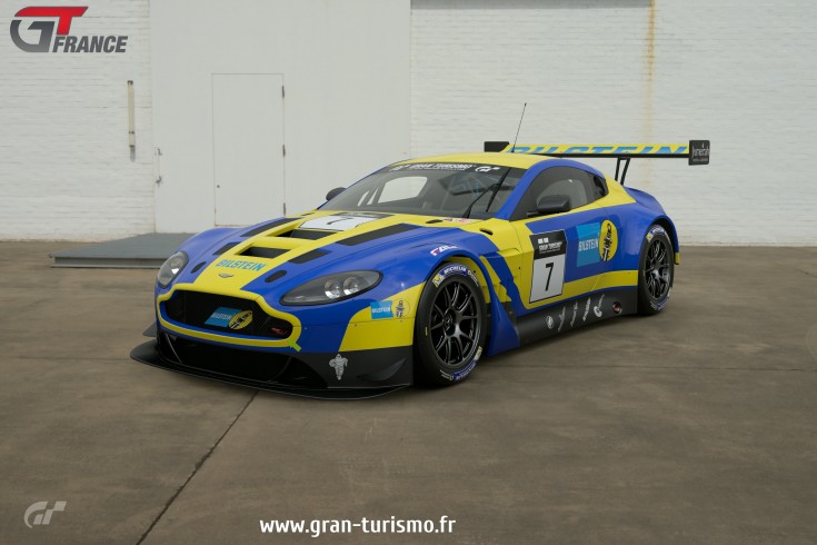 Gran Turismo 7 - Aston Martin V12 Vantage GT3 '12