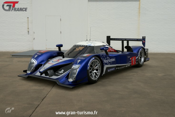 Gran Turismo 7 - Peugeot 908 HDi FAP '10