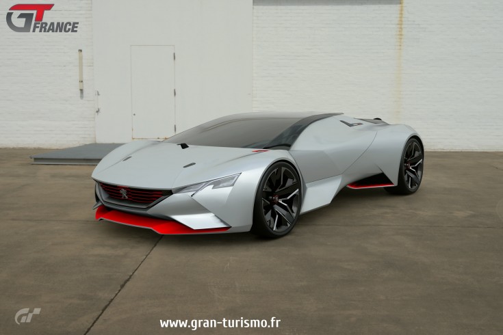 Gran Turismo 7 - Peugeot PEUGEOT Vision GT '15