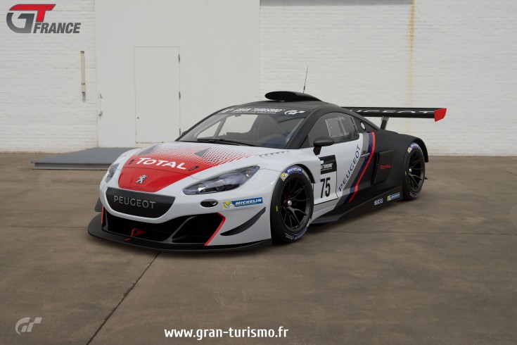 Gran Turismo 7 - Peugeot RCZ Gr.3