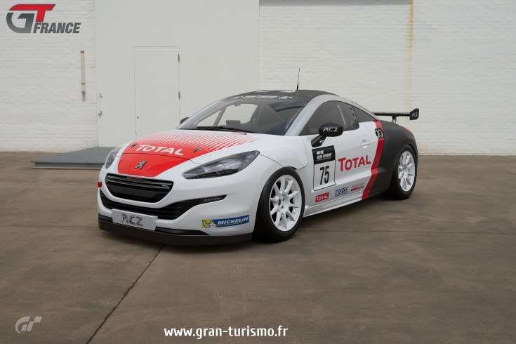 Gran Turismo 7 - Peugeot RCZ Gr.4