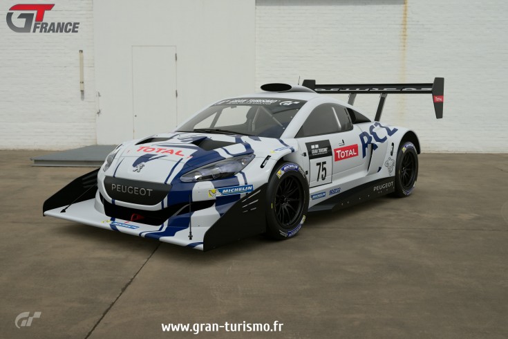 Gran Turismo 7 - Peugeot RCZ Gr.B Rally Car