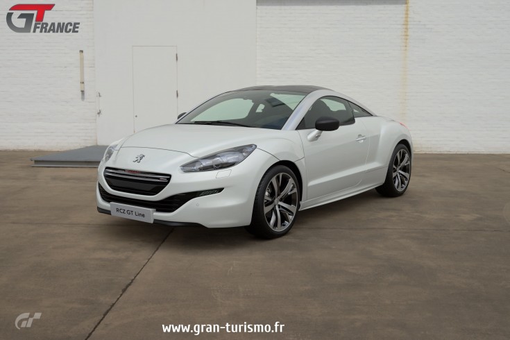 Gran Turismo 7 - Peugeot RCZ GT Line '15