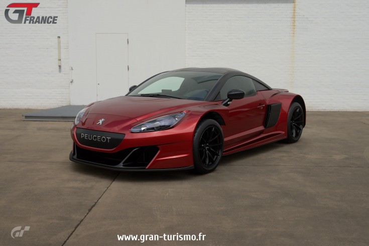 Gran Turismo 7 - Peugeot RCZ Gr.3 Road Car