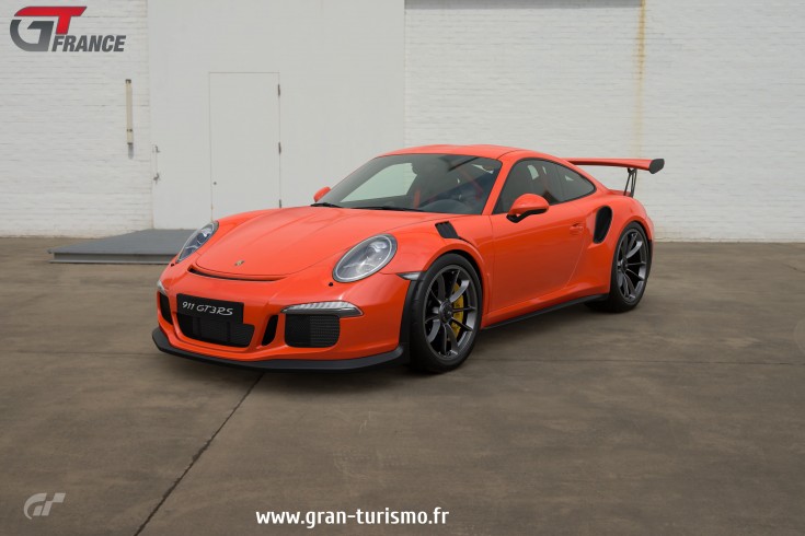 Gran Turismo 7 - Porsche 911 GT3 RS (991) '16