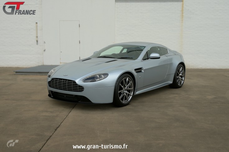 Gran Turismo 7 - Aston Martin V8 Vantage S '15