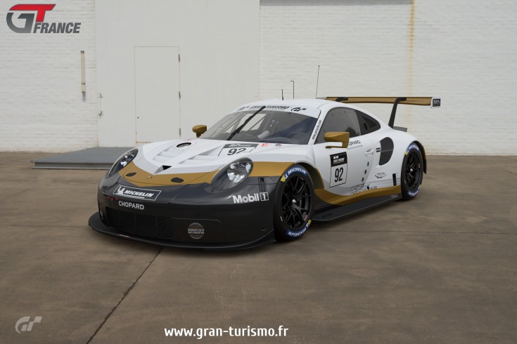 Gran Turismo 7 - Porsche 911 RSR (991) '17