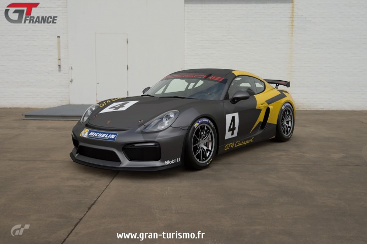 Gran Turismo 7 - Porsche Cayman GT4 Clubsport '16