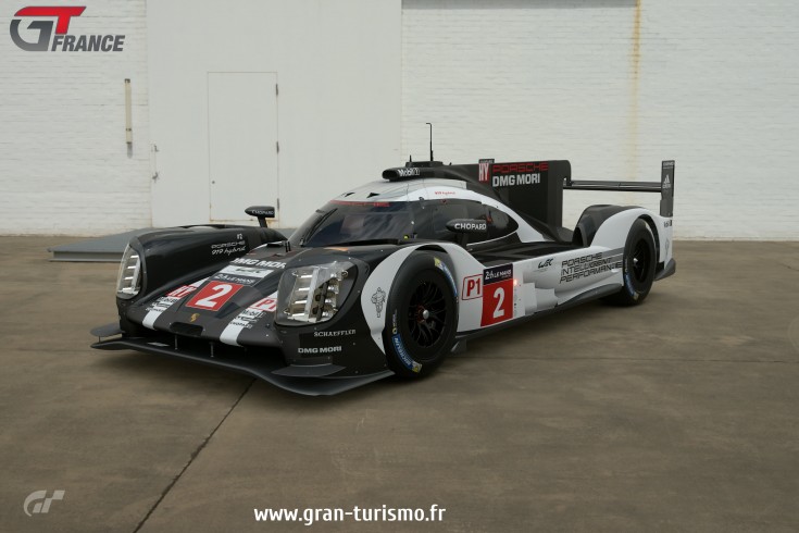 Gran Turismo 7 - Porsche 919 Hybrid '16