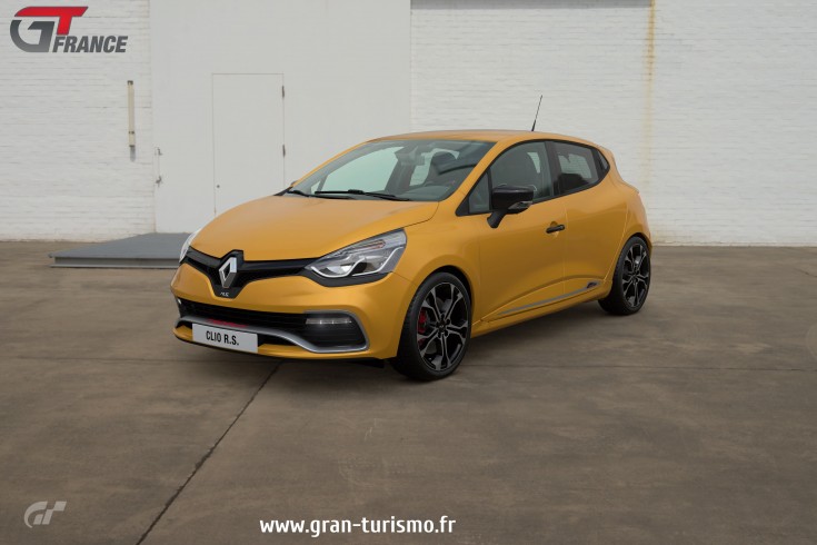 Gran Turismo 7 - Renault Clio R.S. 220 Trophy '15