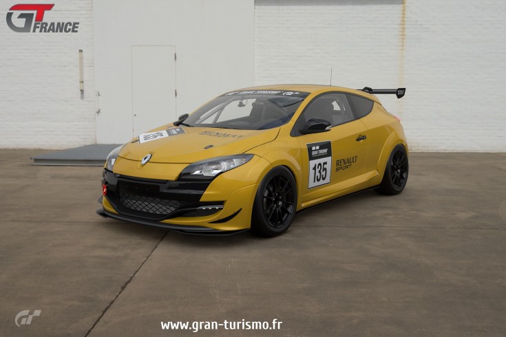 Gran Turismo 7 - Renault Mégane Gr.4 '11