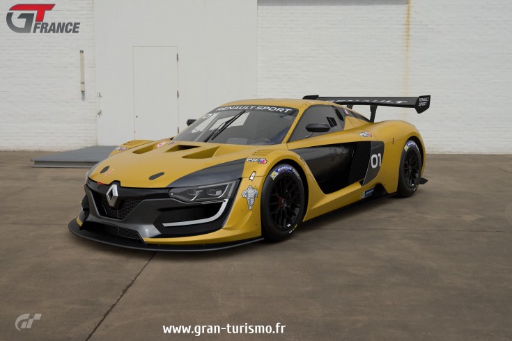 Gran Turismo 7 - Renault R.S.01 '16