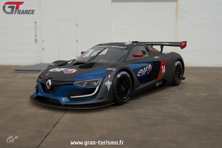 Gran Turismo 7 - Renault R.S.01 GT3 '16