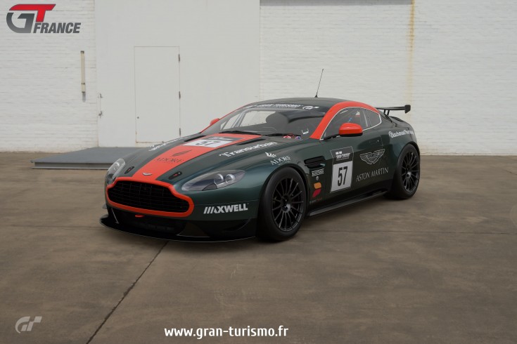 Gran Turismo 7 - Aston Martin V8 Vantage Gr.4