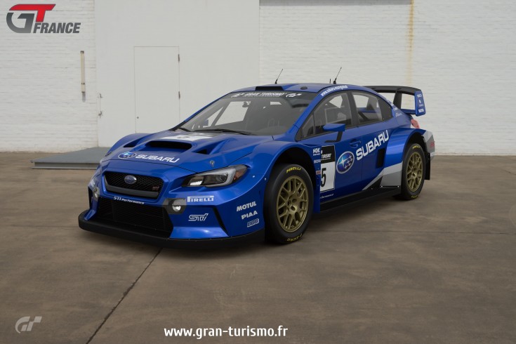 Gran Turismo 7 - Subaru WRX Gr.B Rally Car