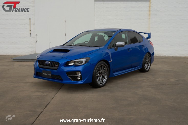 Gran Turismo 7 - Subaru WRX STI Type S '14