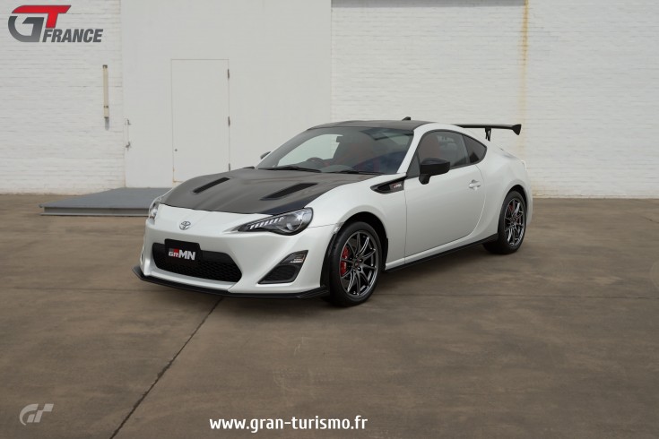 Gran Turismo 7 - Toyota 86 GRMN '16