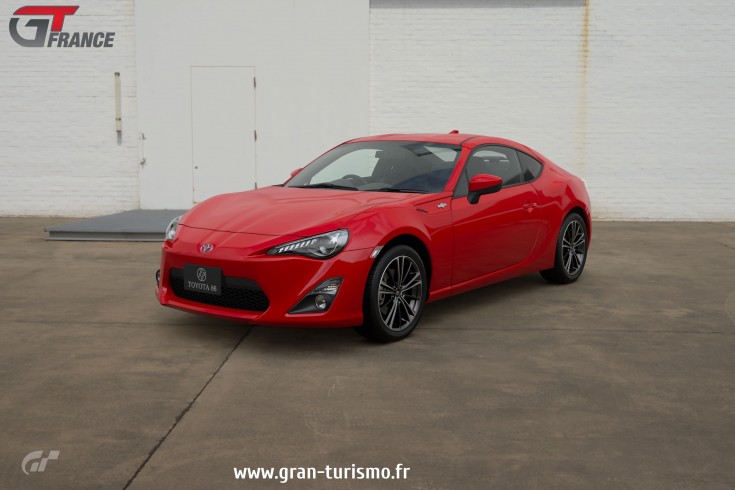 Gran Turismo 7 - Toyota 86 GT '15