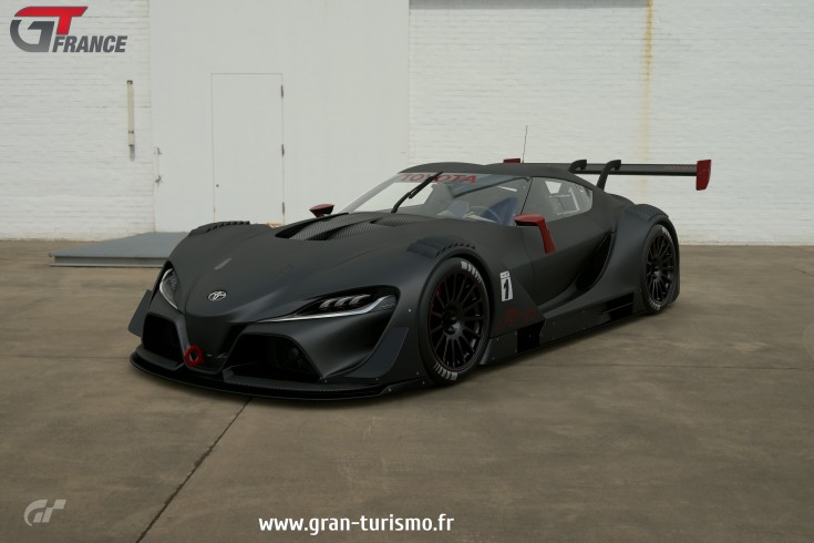 Gran Turismo 7 - Toyota FT-1 Vision Gran Turismo