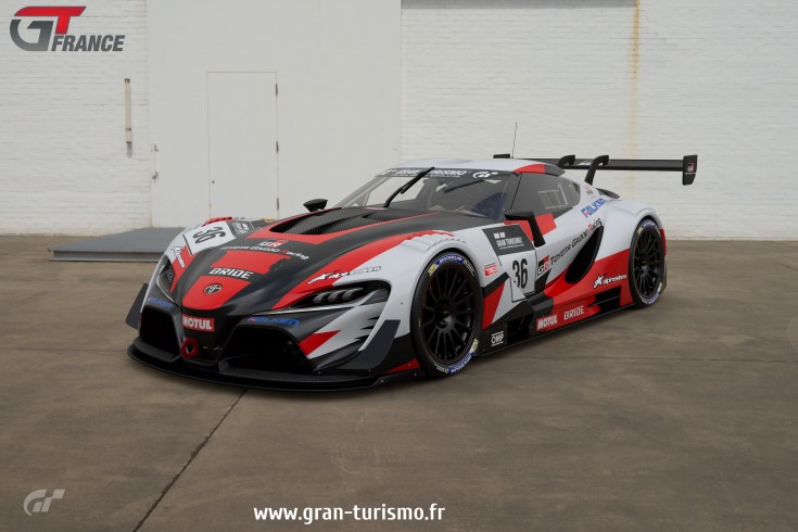 Gran Turismo 7 - Toyota FT-1 Vision Gran Turismo (Gr.3)