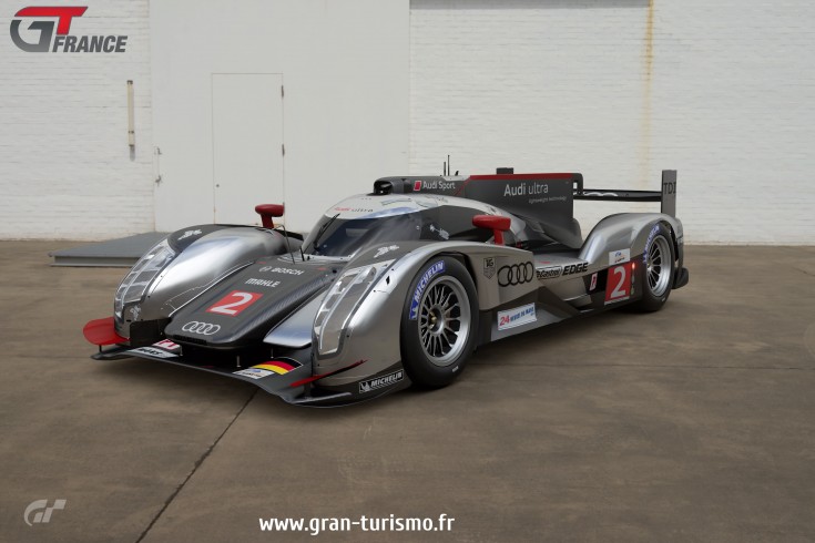 Gran Turismo 7 - Audi R18 TDI '11