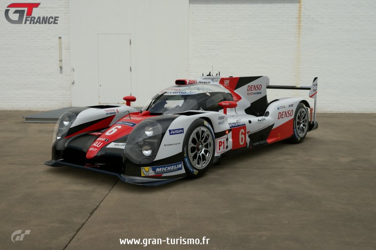 Gran Turismo 7 - Toyota TS050 - Hybrid '16