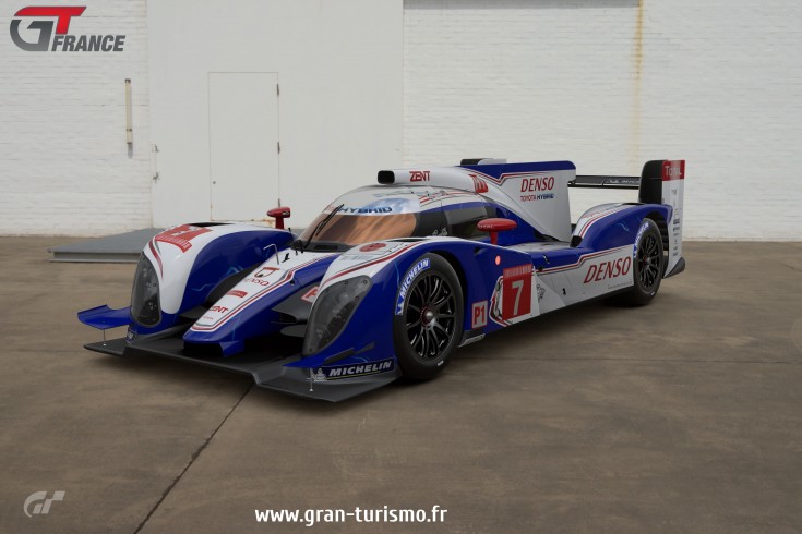 Gran Turismo 7 - Toyota TS030 Hybrid '12