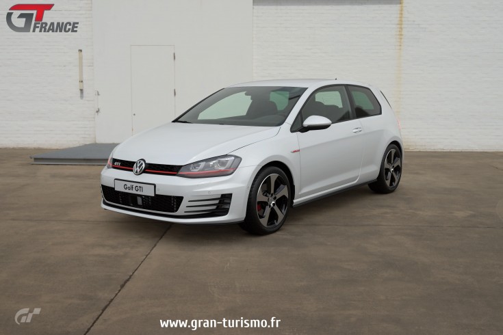 Gran Turismo 7 - Volkswagen Golf VII GTI '14