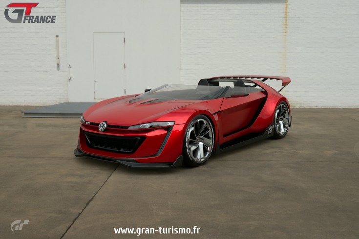 Gran Turismo 7 - Volkswagen GTI Roadster Vision GT