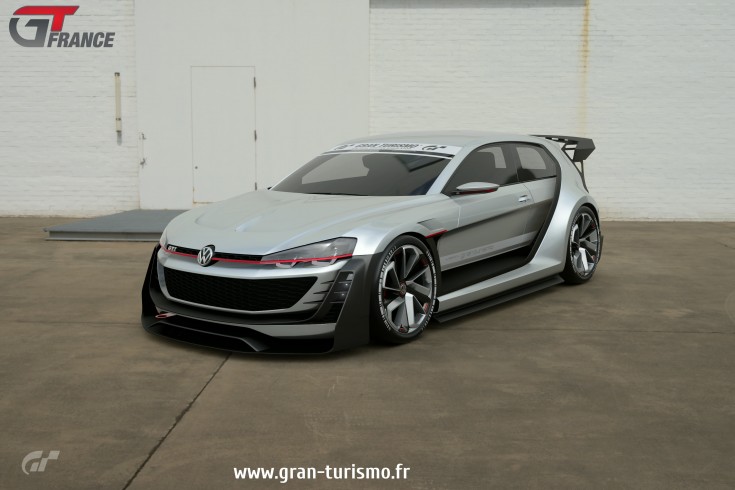 Gran Turismo 7 - Volkswagen GTI Supersport Vision GT
