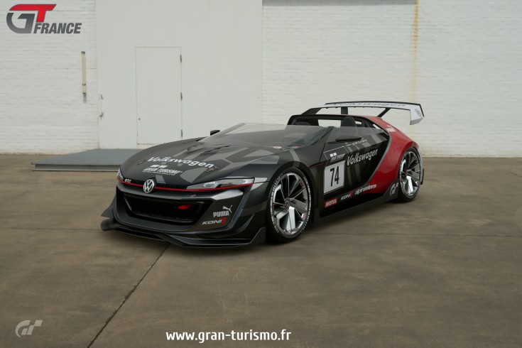 Gran Turismo 7 - Volkswagen GTI Vision GT (Gr.3)