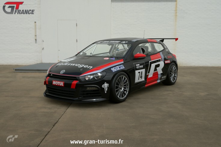 Gran Turismo 7 - Volkswagen Scirocco Gr.4