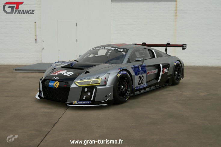 Gran Turismo 7 - Audi R8 LMS '15