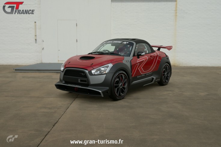 Gran Turismo 7 - Daihatsu Copen RJ Vision GT