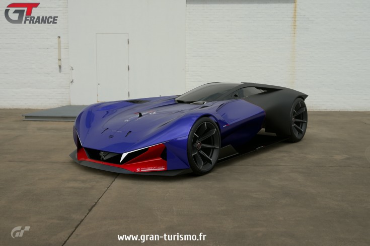 Gran Turismo 7 - Peugeot L500R Hybrid Vision GT '17