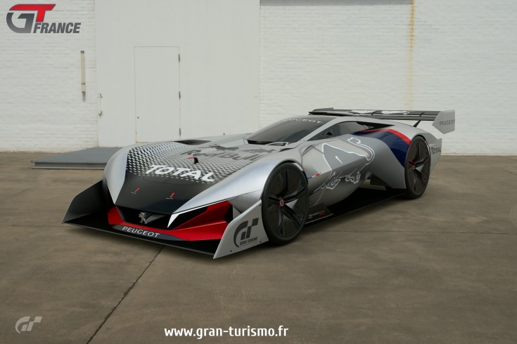 Gran Turismo 7 - Peugeot L750R Hybrid Vision GT '17