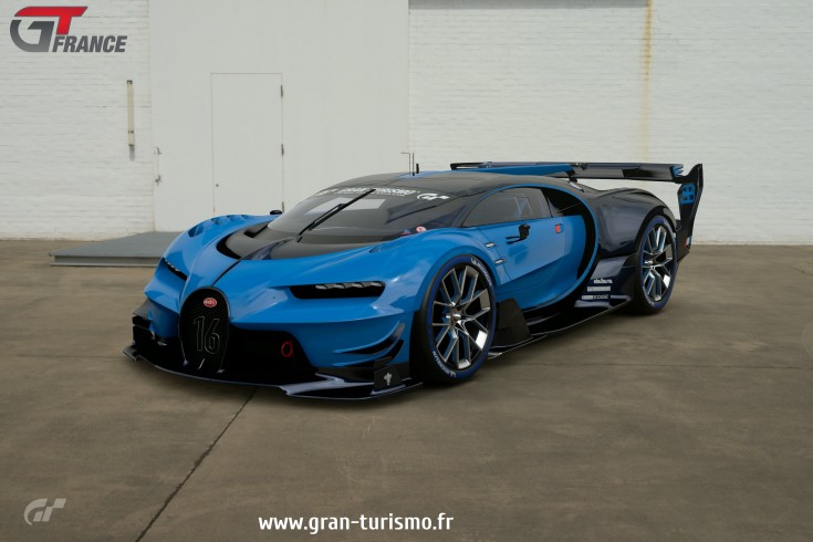 Gran Turismo 7 - Bugatti Bugatti Vision GT