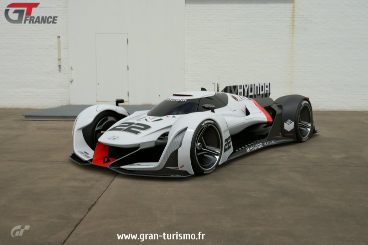 Gran Turismo 7 - Hyundai N 2025 Vision GT (Gr.1)