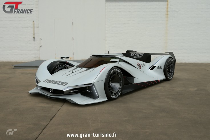 Gran Turismo 7 - Mazda LM55 Vision Gran Turismo (Gr.1)