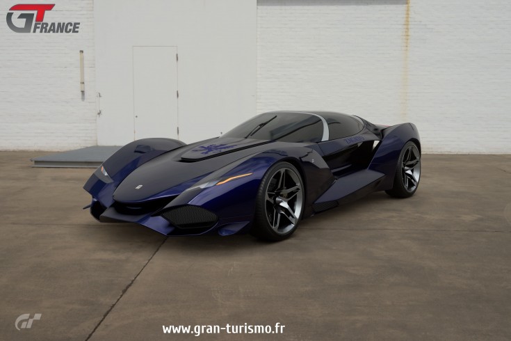 Gran Turismo 7 - Zagato IsoRivolta Zagato Vision GT '17