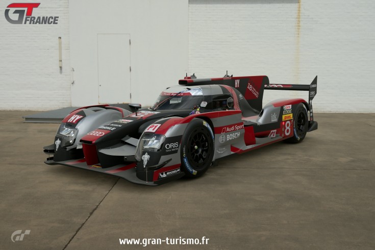 Gran Turismo 7 - Audi R18 '16