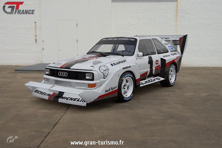 Gran Turismo 7 - Audi Sport quattro S1 Pikes Peak '87