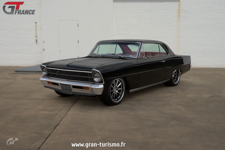 Gran Turismo 7 - Chris Holstrom Concepts 1967 Chevy Nova '67