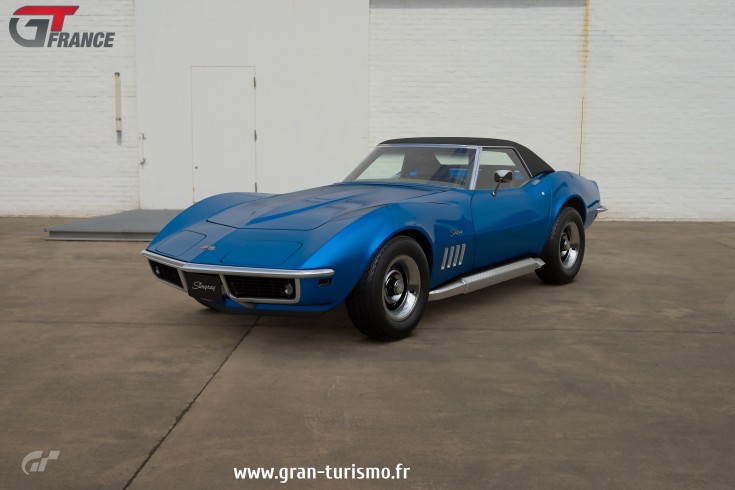 Gran Turismo 7 - Chevrolet Corvette Convertible (C3) '69