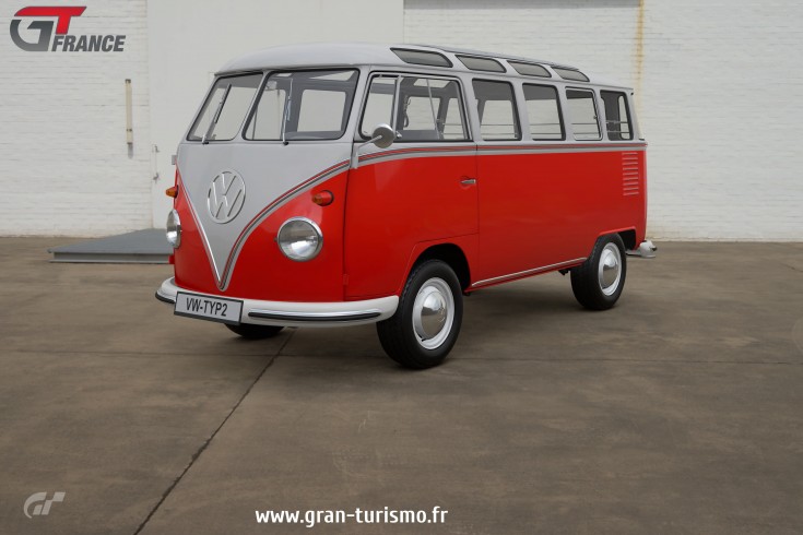 Gran Turismo 7 - Volkswagen Sambabus Typ 2 '62