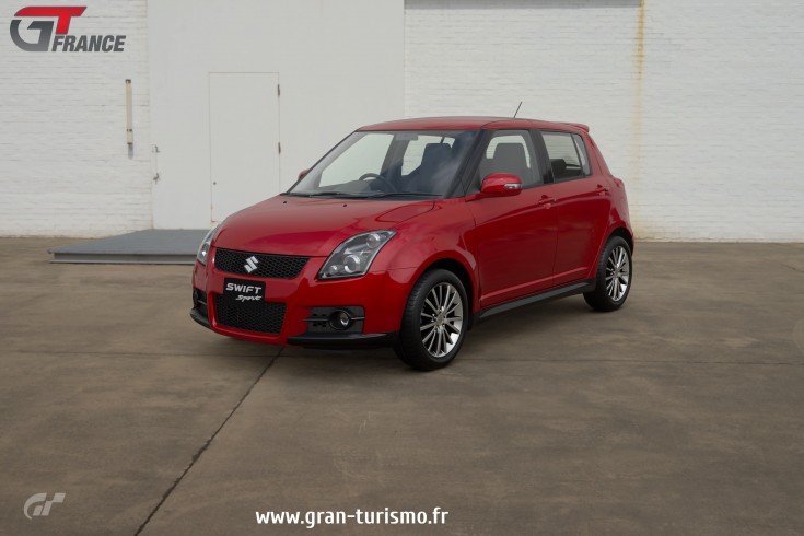 Gran Turismo 7 - Suzuki Swift Sport '07