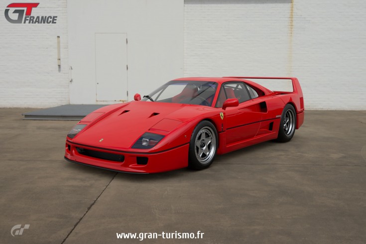 Gran Turismo 7 - Ferrari F40 '92