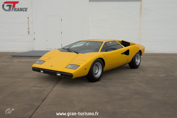 Gran Turismo 7 - Lamborghini Countach LP400 '74