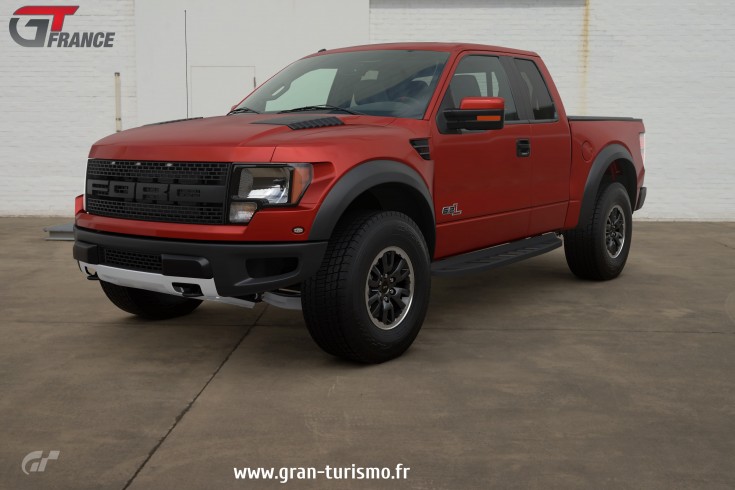 Gran Turismo 7 - Ford F-150 SVT Raptor '11