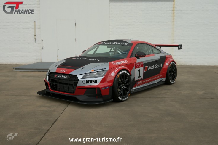 Gran Turismo 7 - Audi TT Cup '16